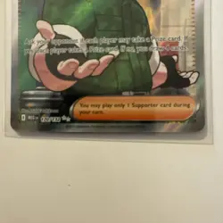 Pokemon Mega Evolution LT. SURGE'S BARGAIN Ultra Rare Holo #170/132 - Image 2