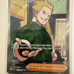 Pokemon Mega Evolution LT. SURGE'S BARGAIN Ultra Rare Holo #170/132 - Image 3