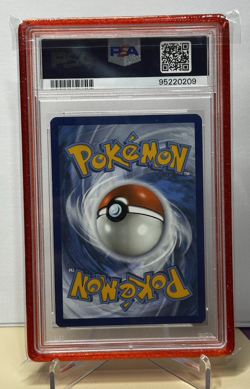 PSA 10 Pokemon Groudon 199/182 Paradox Rift Illustration Rare Holo W/ Red Guard - Image 2
