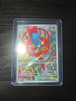 Riolu 010 Mega Evolutions ETB Pokemon Center Stamped Promo - Image 2
