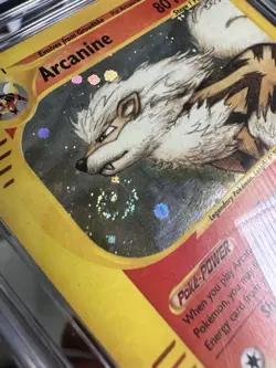 CGC 9 Arcanine 2003 Skyridge H2/H32 Holo Pokemon Card - Image 2