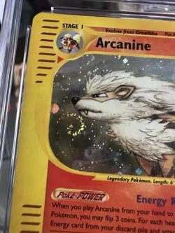 CGC 9 Arcanine 2003 Skyridge H2/H32 Holo Pokemon Card - Image 3