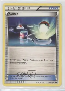Switch Pokemon Black & White Boundaries Crossed #135 - Image 1