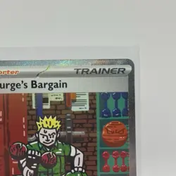 Clean Lt. Surge's Bargain SIR Mega Evolution 185/132 Pokemon TCG FAST Shipping - Image 4