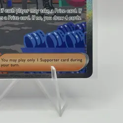 Clean Lt. Surge's Bargain SIR Mega Evolution 185/132 Pokemon TCG FAST Shipping - Image 5