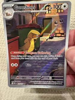 Gumshoos 153/132 Illustration Rare Pokemon Mega Evolution - Image 1