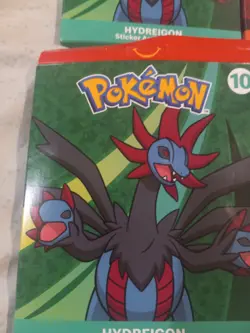 Pokemon, Lot Of 4 McDonald's Boxes, Cards And Sticker Activity Sheet - Image 4