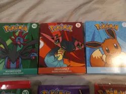 Pokemon, Lot Of 4 McDonald's Boxes, Cards And Sticker Activity Sheet - Image 5