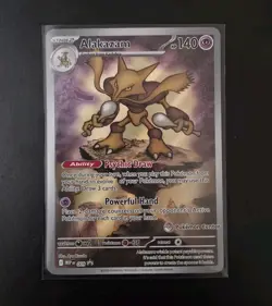 Alakazam 009 Mega Evolutions Pokemon Center Promo - Image 1