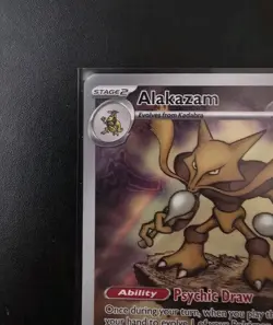 Alakazam 009 Mega Evolutions Pokemon Center Promo - Image 2