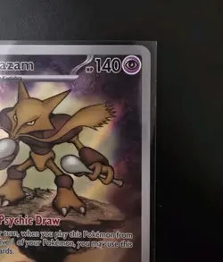 Alakazam 009 Mega Evolutions Pokemon Center Promo - Image 3
