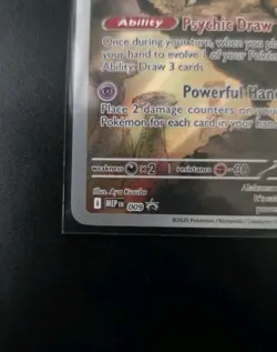 Alakazam 009 Mega Evolutions Pokemon Center Promo - Image 5