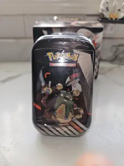 Pokemon TCG Black Bolt White Flare Unova Mini Tin Garbodor & Amoonguss SEALED - Image 1