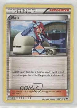 Skyla Pokemon Black & White Boundaries Crossed #134 - Image 1