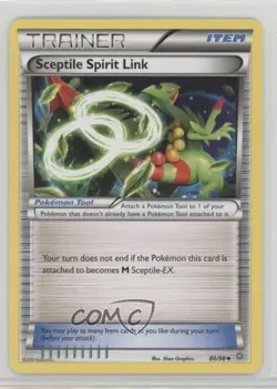 Sceptile Spirit Link Pokemon XY Ancient Origins #80 - Image 1