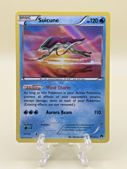 Suicune Holo 30/122 XY Breakpoint Pokemon TCG - Image 1