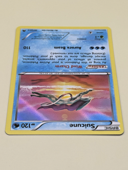 Suicune Holo 30/122 XY Breakpoint Pokemon TCG - Image 2