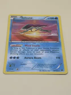 Suicune Holo 30/122 XY Breakpoint Pokemon TCG - Image 3