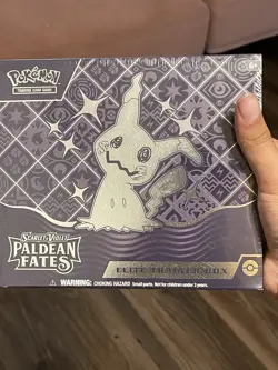 Pokemon Paldean Fates Elite Trainer Box (ETB) *Factory Sealed* - Image 1