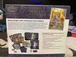 Pokemon Paldean Fates Elite Trainer Box (ETB) *Factory Sealed* - Image 4