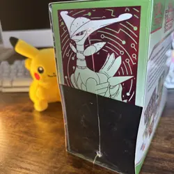 Pokemon TCG Scarlet & Violet Temporal Forces ETB: Iron Leaves Sealed - Image 2