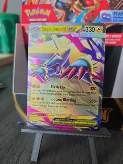 Mega Manectric EX 050/132 Near Mint Mega Evolution Pokemon TCG English - Image 1