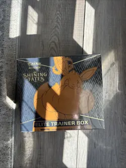 Pokemon TCG Shining Fates Elite Trainer Box - 29080817 820650808173 - Image 1
