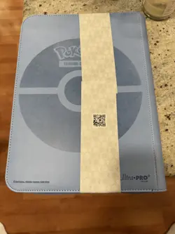 Ultra Pro 9-Pocket Zippered PRO Binder Pokemon Elite Series Lucario - Side Load - Image 2