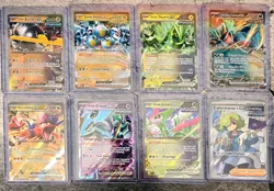 Pokemon Ancient & Future EX Lot - Roaring Moon, Iron Crown, M/NM - Image 1