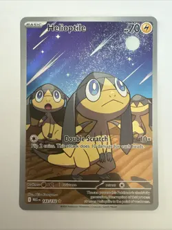 Helioptile 143/132 Mega Evolutions Pokemon - Image 1