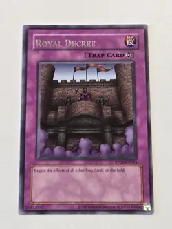 Royal Decree RP02-EN084 Yugioh Retro Pack 2 Reprint Unlimited Edition Mint - Image 1