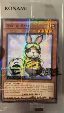 Rescue Rabbit + Neymar Jr - 2025 eFootball Promo Set - Yugioh OTS OP Limited NEW - Image 1