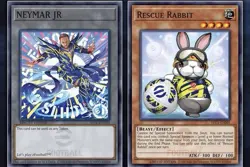 Rescue Rabbit + Neymar Jr - 2025 eFootball Promo Set - Yugioh OTS OP Limited NEW - Image 2