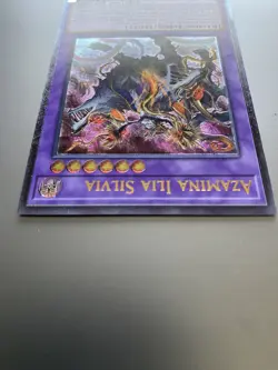 Yugioh Azamina Ilia Silvia Ultimate Rare OP28-EN003 - Image 3