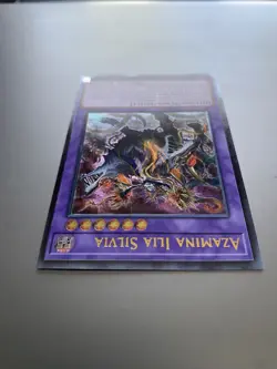 Yugioh Azamina Ilia Silvia Ultimate Rare OP28-EN003 Near Mint - Image 3