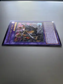 Yugioh Azamina Ilia Silvia Ultimate Rare OP28-EN003 Near Mint - Image 4