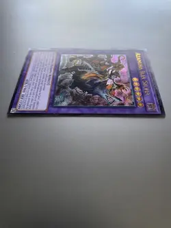 Yugioh Azamina Ilia Silvia Ultimate Rare OP28-EN003 Near Mint - Image 5