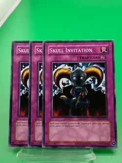 3x Skull Invitation - RP02-EN014 - Common - Unlimited Edition YuGiOh - Image 1