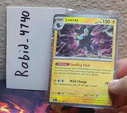 Luxray - (Cosmos Holo) 071/193 Miscellaneous Cards & Products NM Holo - Image 1
