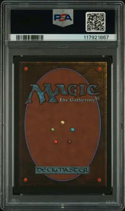 MTG Magic the Gathering Jesters Cap Ice Age Card PSA Graded 8 - Image 2