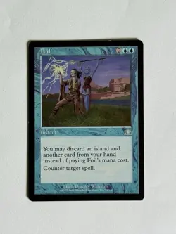 Foil Prophecy Regular Card MTG Magic The Gathering - Image 1