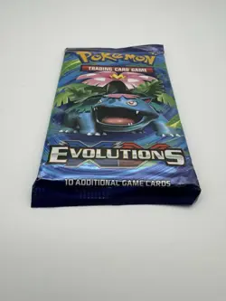 Pokemon XY Evolutions Single Booster Pack - Trading Card Game - Venusaur Cover - Image 3