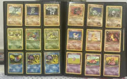184 Pokemon Card Vintage Lot 1999-2000s 151 Order 🔥 Charizard Venusaur Binder - Image 1