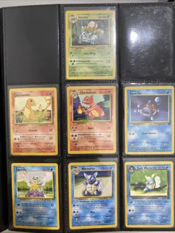 184 Pokemon Card Vintage Lot 1999-2000s 151 Order 🔥 Charizard Venusaur Binder - Image 2