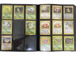 184 Pokemon Card Vintage Lot 1999-2000s 151 Order 🔥 Charizard Venusaur Binder - Image 3