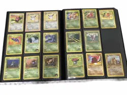 184 Pokemon Card Vintage Lot 1999-2000s 151 Order 🔥 Charizard Venusaur Binder - Image 5