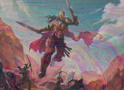 Foil Kalemne, Disciple of Iroas - Commander Anthology Volume II | MTG Card - Image 2