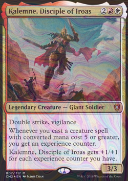 Foil Kalemne, Disciple of Iroas - Commander Anthology Volume II | MTG Card - Image 3
