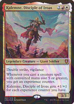 Foil Kalemne, Disciple of Iroas - Commander Anthology Volume II | MTG Card - Image 4