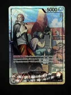 Shanks OP09-001 (2025 PSA Magazine Promo) - One Piece Promotion Cards - NM - Image 1